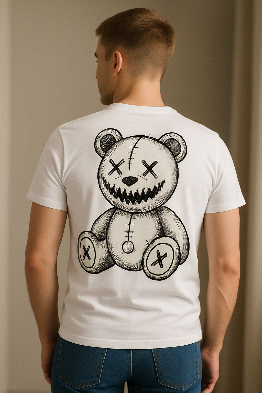 Creepy Teddy T-shirt