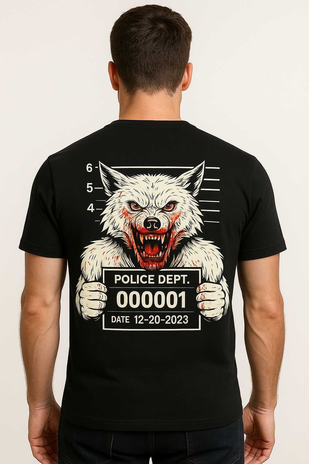DarkStitch Classis Logo Tee