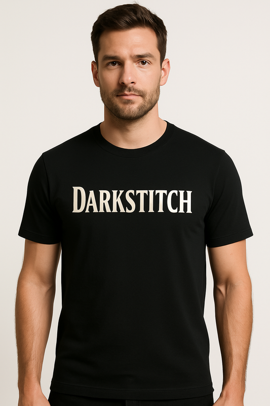 DarkStitch Classis Logo Tee